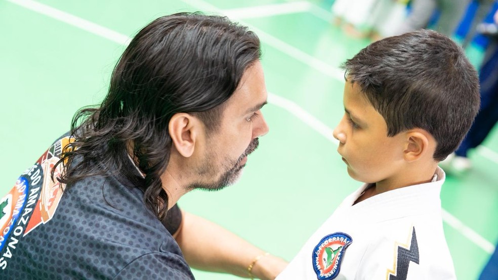 Sensei de Marc &mdash; Foto: Divulga&ccedil;&atilde;o