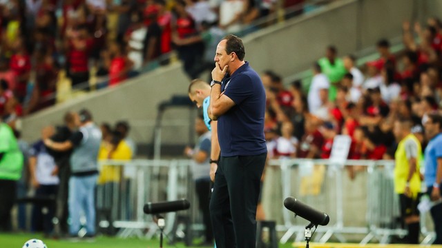 Rogério Ceni no Maracanã para Flamengo x Bahia