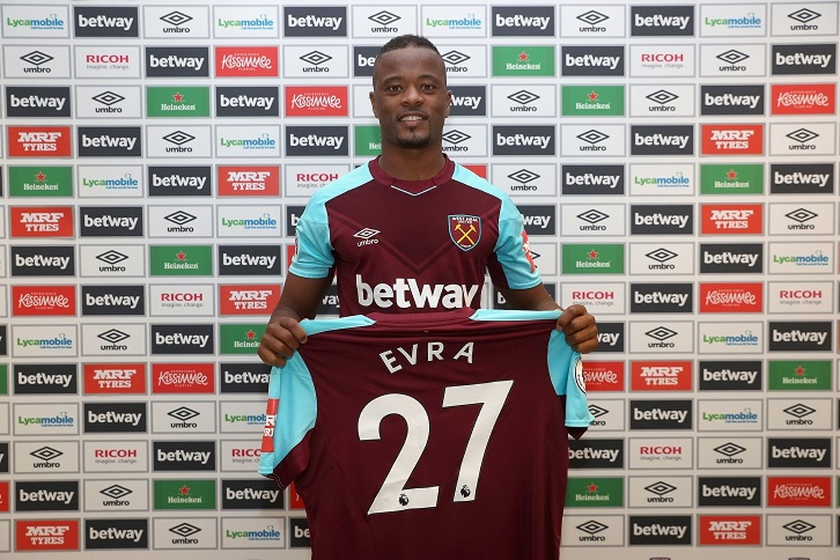 Evra acerta contrato de cinco meses e é anunciado como reforço do West ...