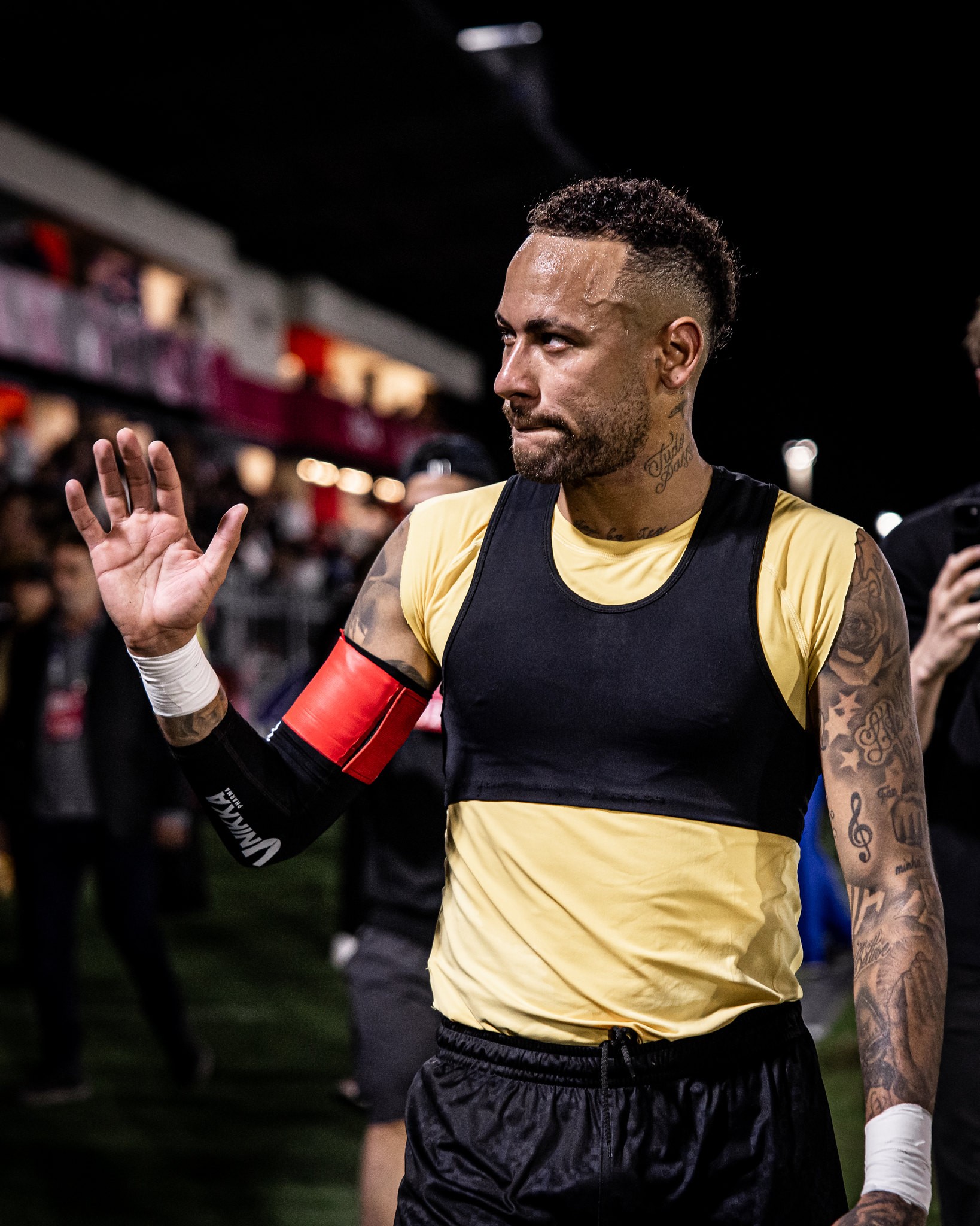 Sem surpresa: Santos vê falas de pai de Neymar com naturalidade e avalia condições para renovação