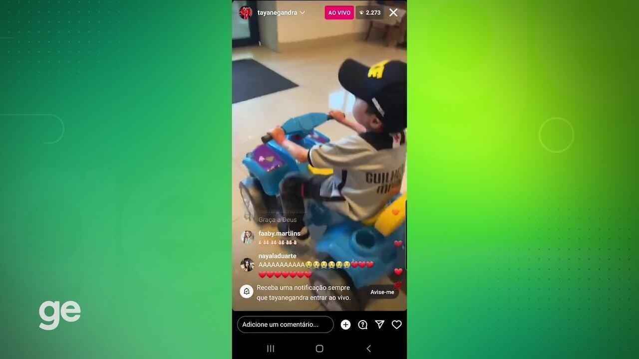 Torcedor do Vasco que acordou após 16 dias em coma, Gui recebe alta de ...