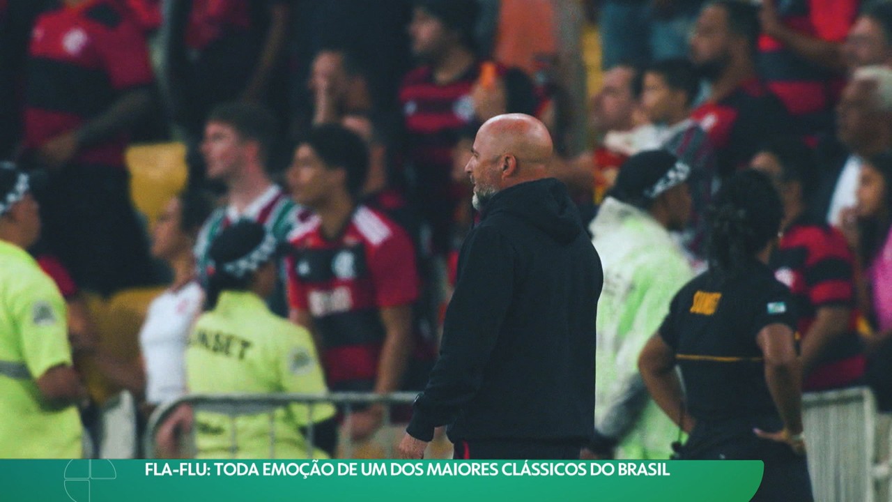 Fla-Flu: toda emo&ccedil;&atilde;o de um dos maiores cl&aacute;ssicos do Brasil