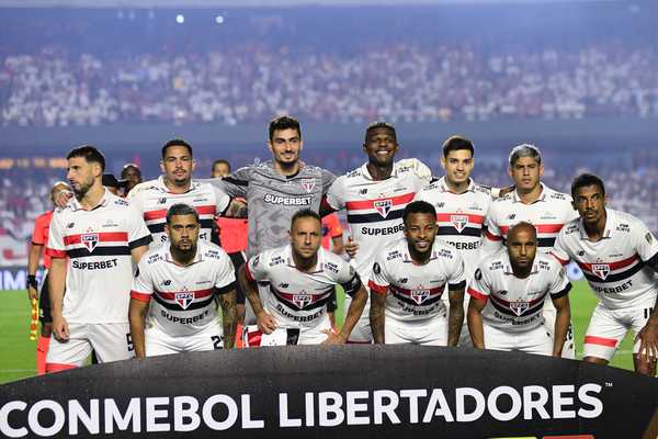 Calleri e Luiz Gustavo se destacam pelo São Paulo em vitória importante.