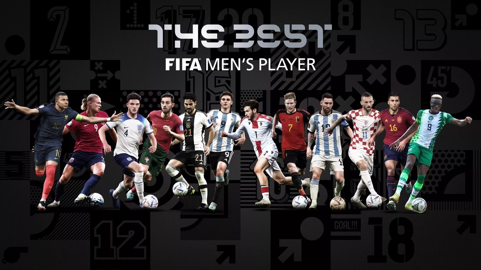 Fifa decide hoje (23) quem é o melhor jogador do mundo