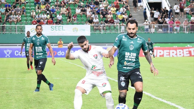 Independência e Manaus empataram no tempo normal em 1 a 1