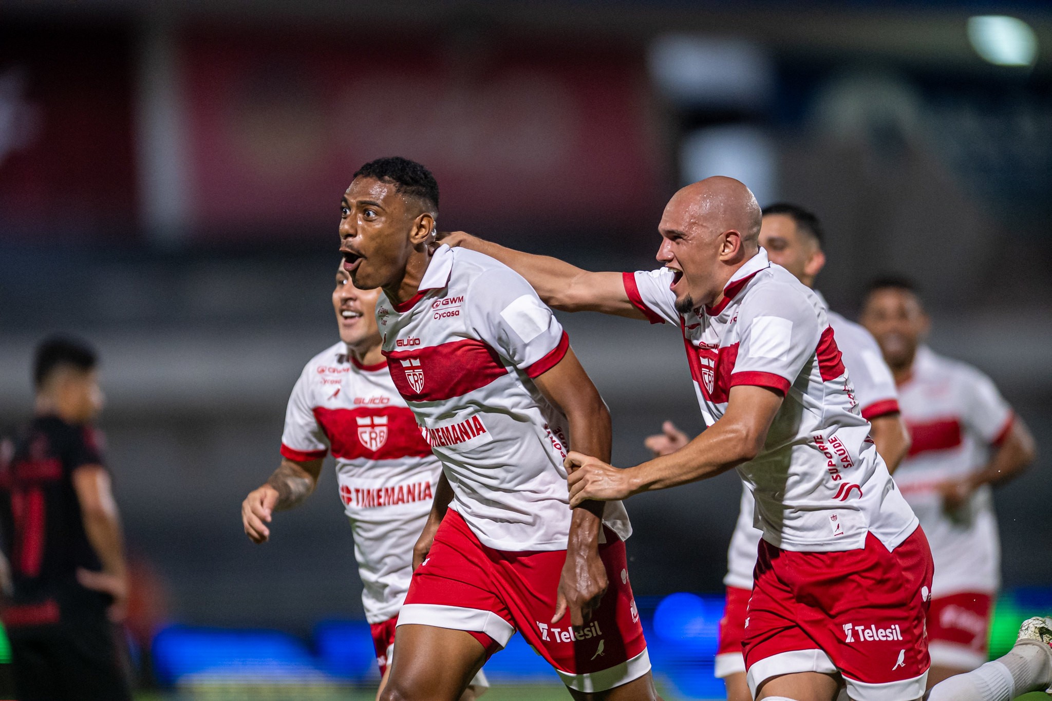 CRB 3 x 1 Atlético-GO: confira público, renda e os gols da vitória regatiana no Rei Pelé