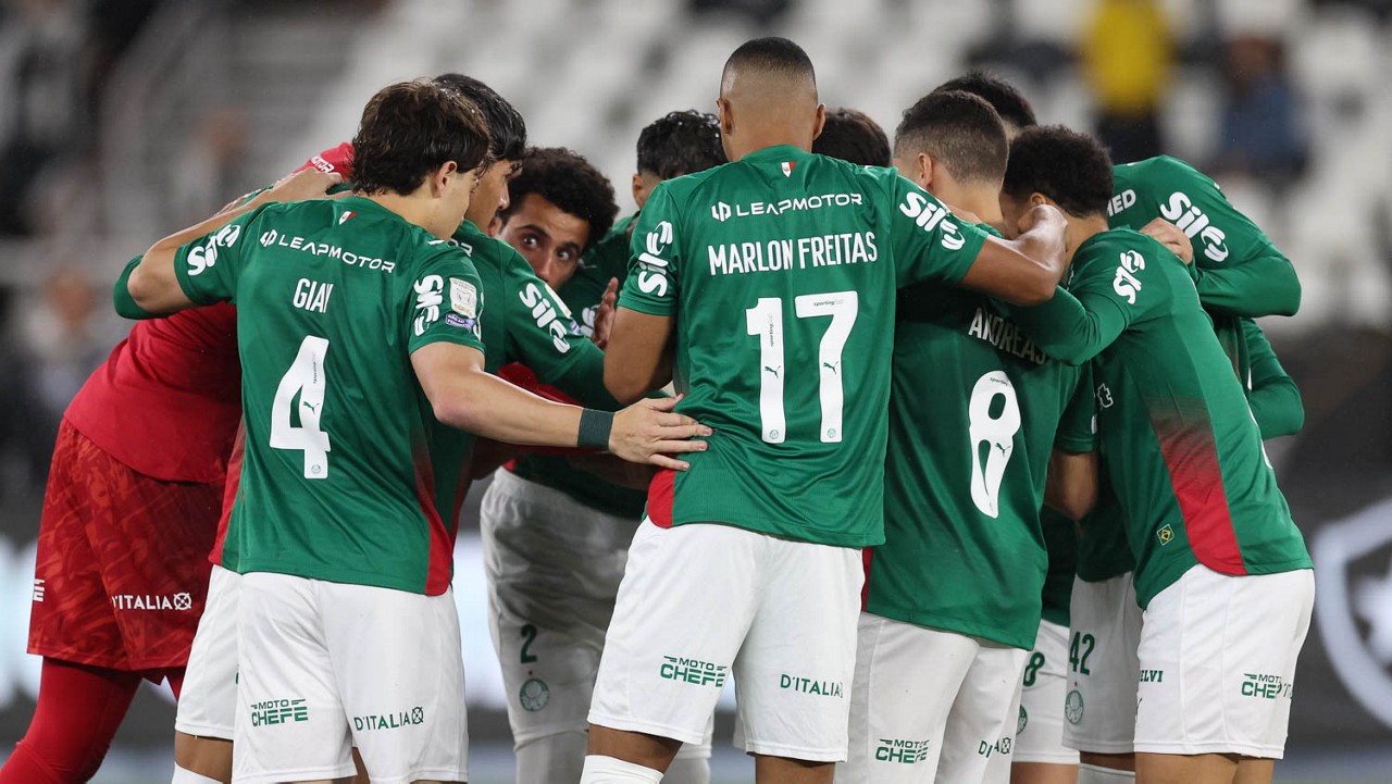 Atuações do Palmeiras: Andreas é quem mais arrisca, e Barboza é expulso em empate; dê suas notas