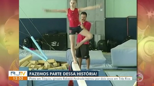 Paris 2024: Saiba como a cidadeapostas mistas onlineTrês Rios foi fundamental na carreira da medalhista Rebeca Andrade - Programa: RJ1 – TV Rio Sul 