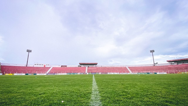 Estádio Luthero Lopes, em Rondonópolis