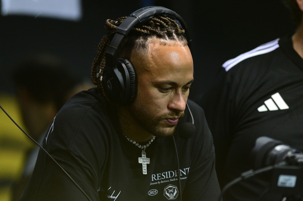 Neymar em final da Kings League — Foto: Marcos Ribolli