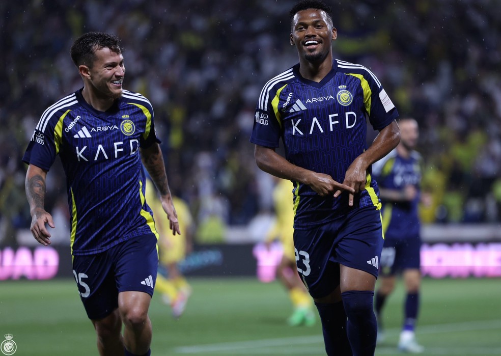 Al Nassr vence o Al Taawoun e conquista vaga na final da Supercopa Saudita &mdash; Foto: Divulga&ccedil;&atilde;o / Al Nassr
