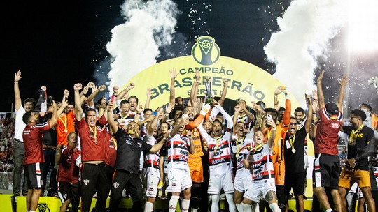 Ferroviário garante título da Série D do Brasileiro de 2023; veja lista com todos os campeões
