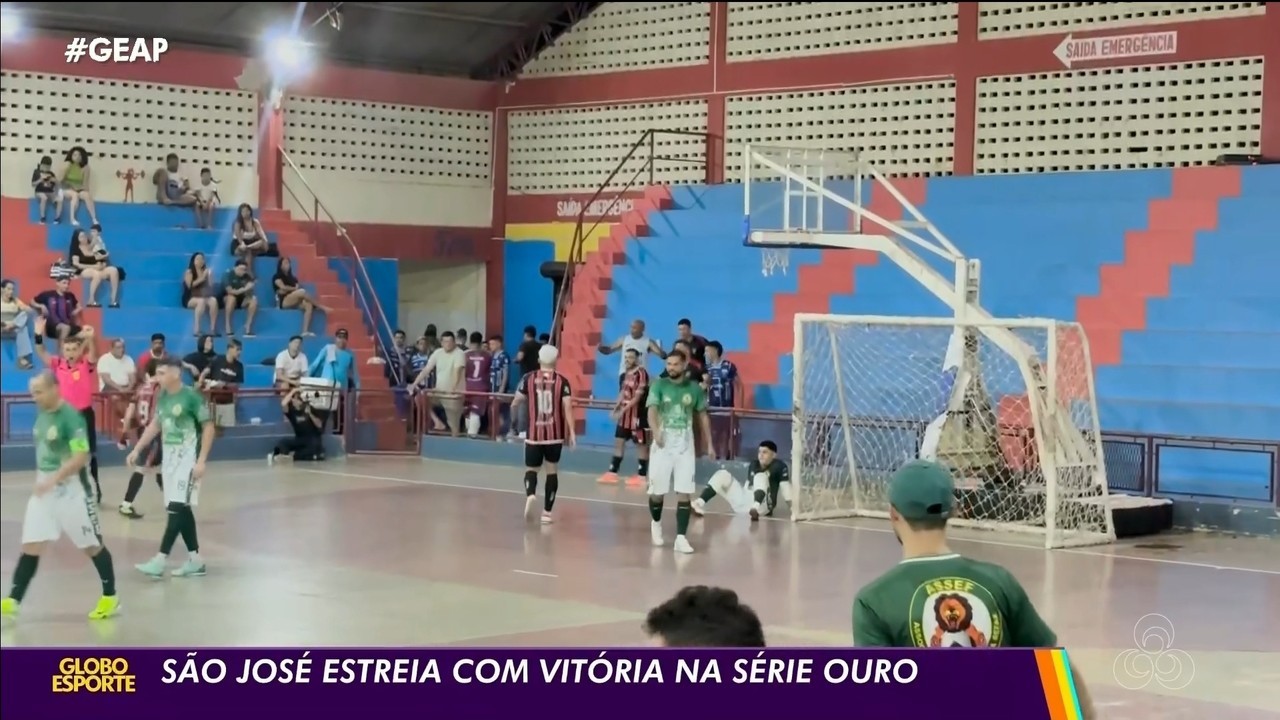 Série Ouro 2026 tem rodada nesta quinta-feira no Ginásio de Santana
