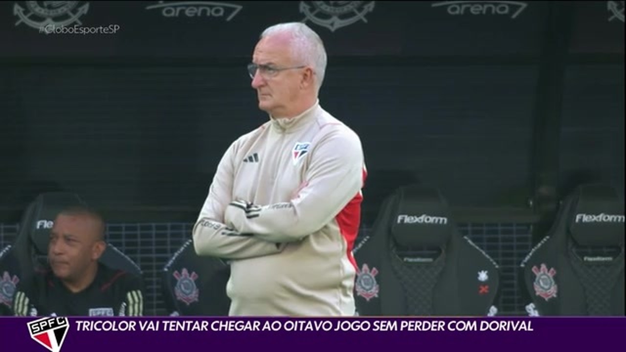 São Paulo vai tentar chegar ao oitavo jogo sem derrota contra o Sport