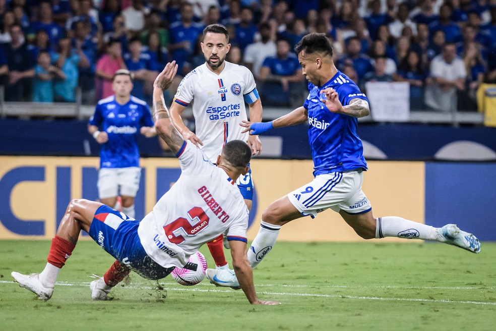 Cruzeiro x Bahia — Foto: Gustavo Aleixo/Cruzeiro