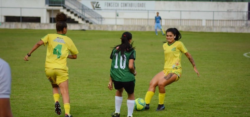 ESTANCIANO (SE) X UFC (CE) - BRASILEIRO FUT 7 FEMININO 2022