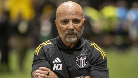 Sampaoli exalta atuação do Atlético-MG, finalista da Sul-Americana: "Tudo saiu como planejamos"