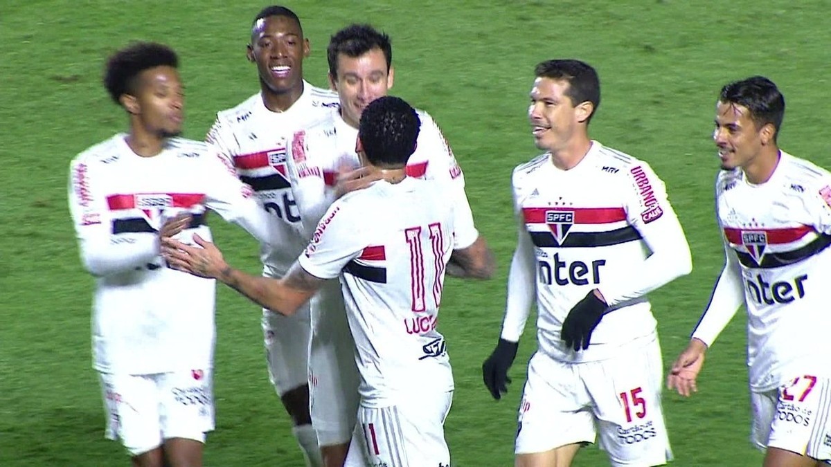 São Paulo 1x0 Athletico Veja O Gol E Os Melhores Momentos Do Jogo