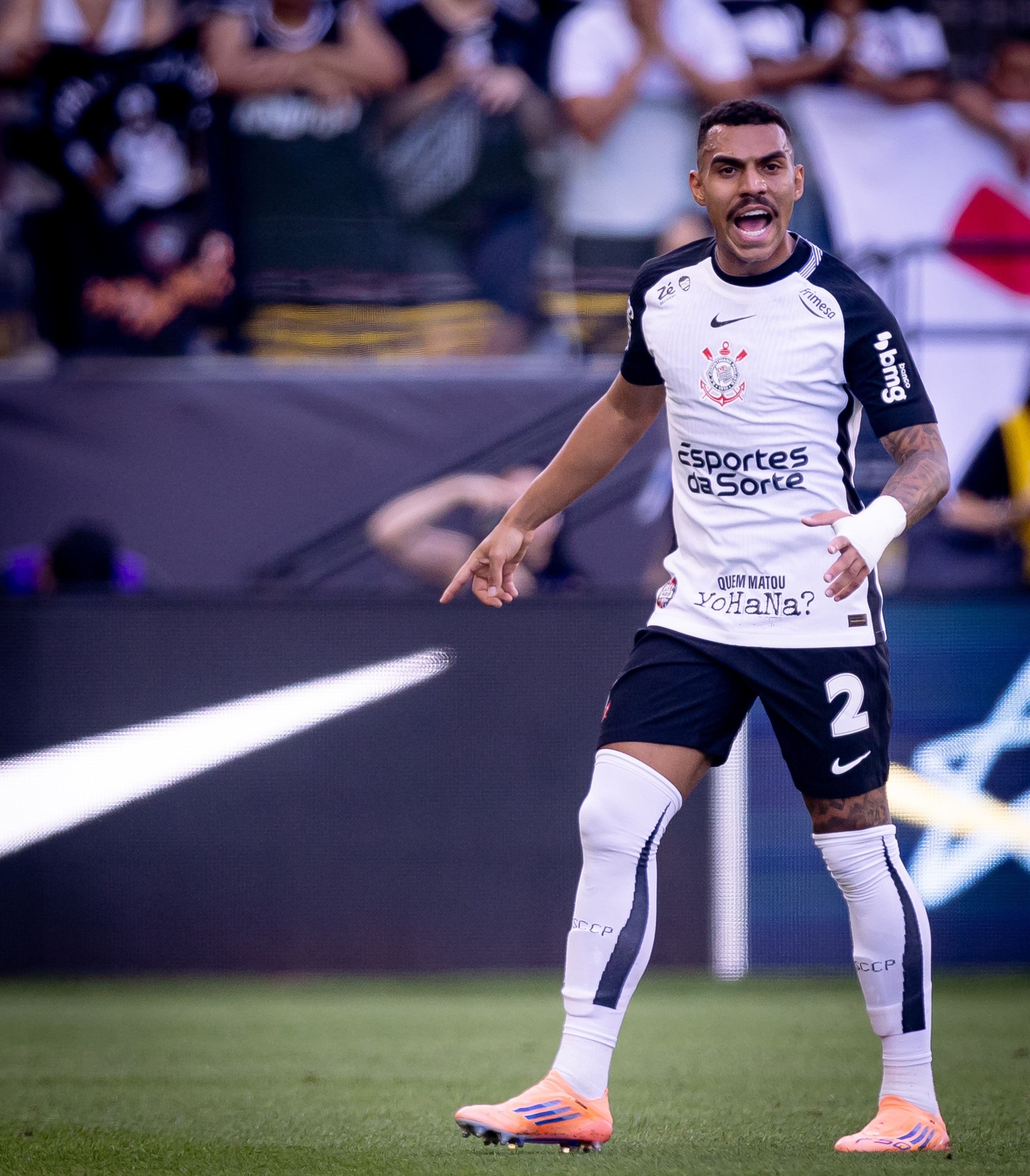 Copa do Brasil exige urgência, e Matheuzinho cobra postura diferente do Corinthians após fracasso no Brasileiro