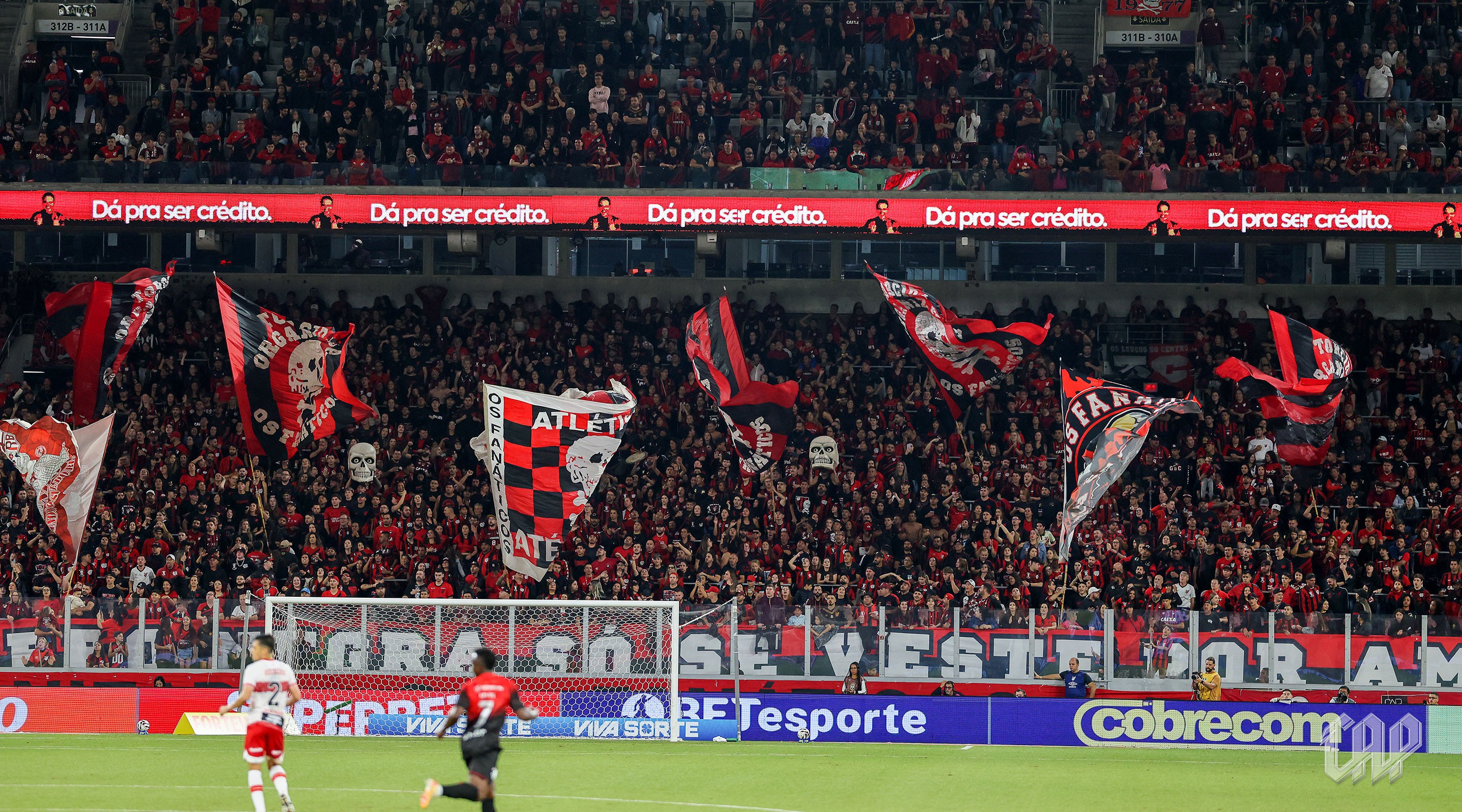 Athletico encerra punição à organizada na Arena pela Série B