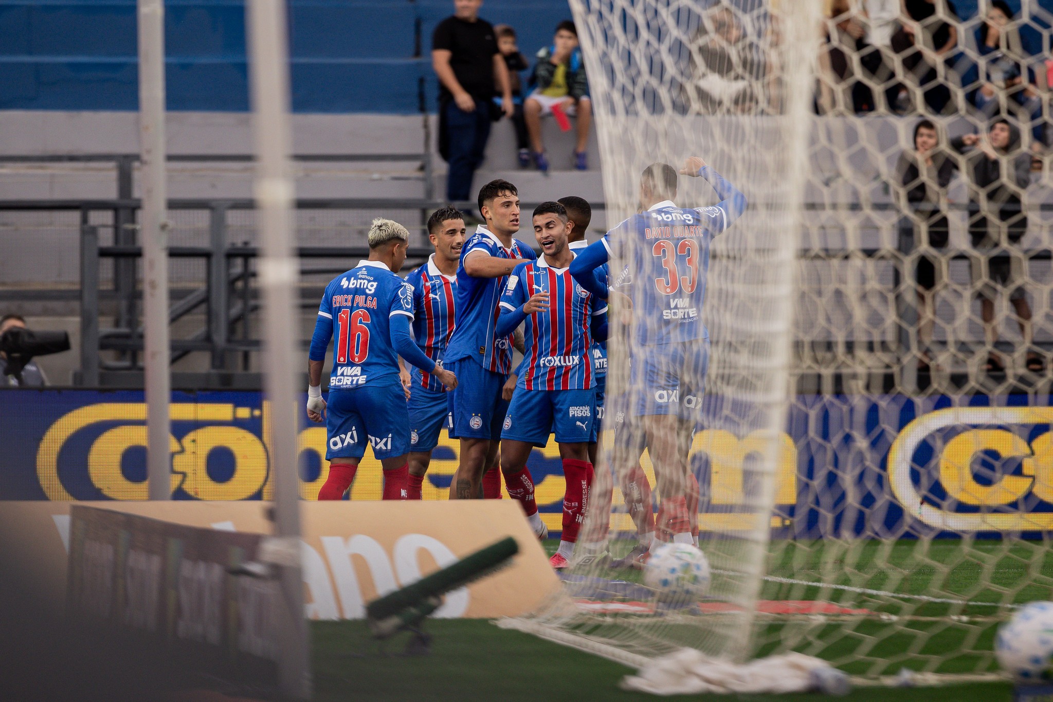 Bahia é o time com mais triunfos de virada no Brasileirão 2026; veja ranking
