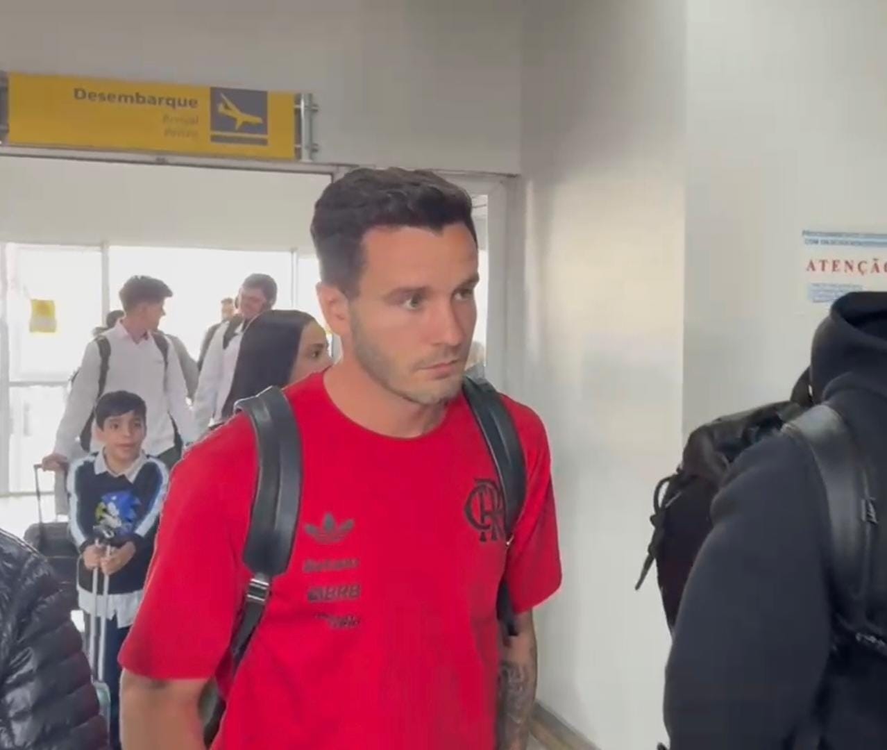 Saúl chega a Caxias do Sul seis horas antes de Juventude x Flamengo e deve ser titular no jogo