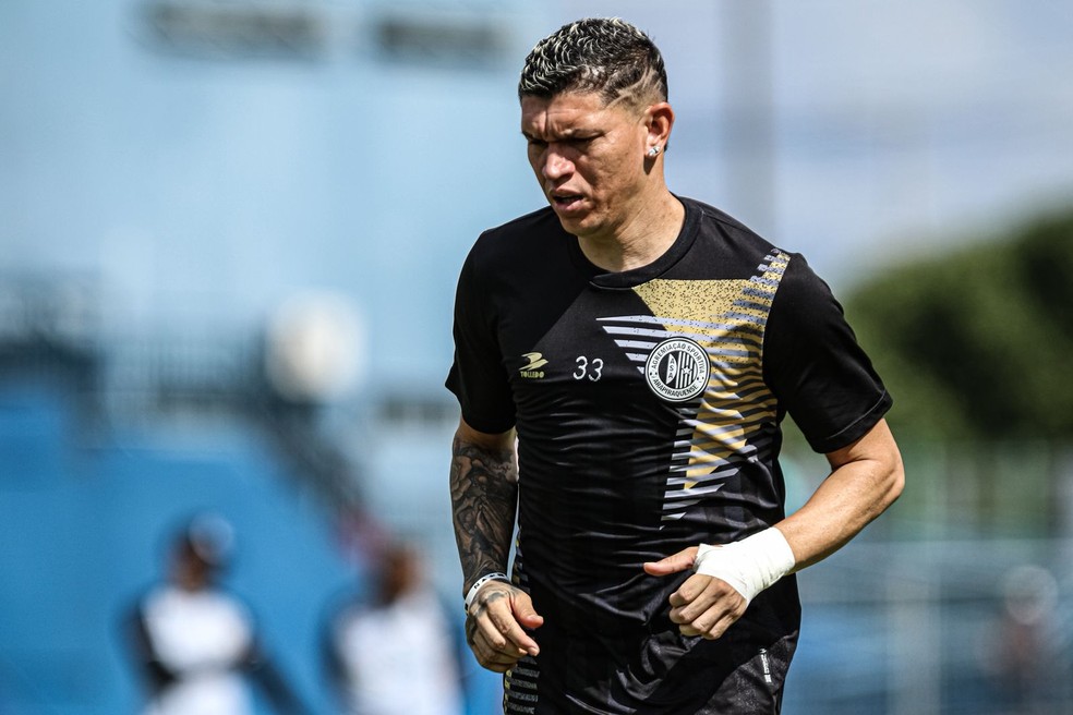 Júnior Viçosa é a referência do ASA — Foto: @joaonormandoc.