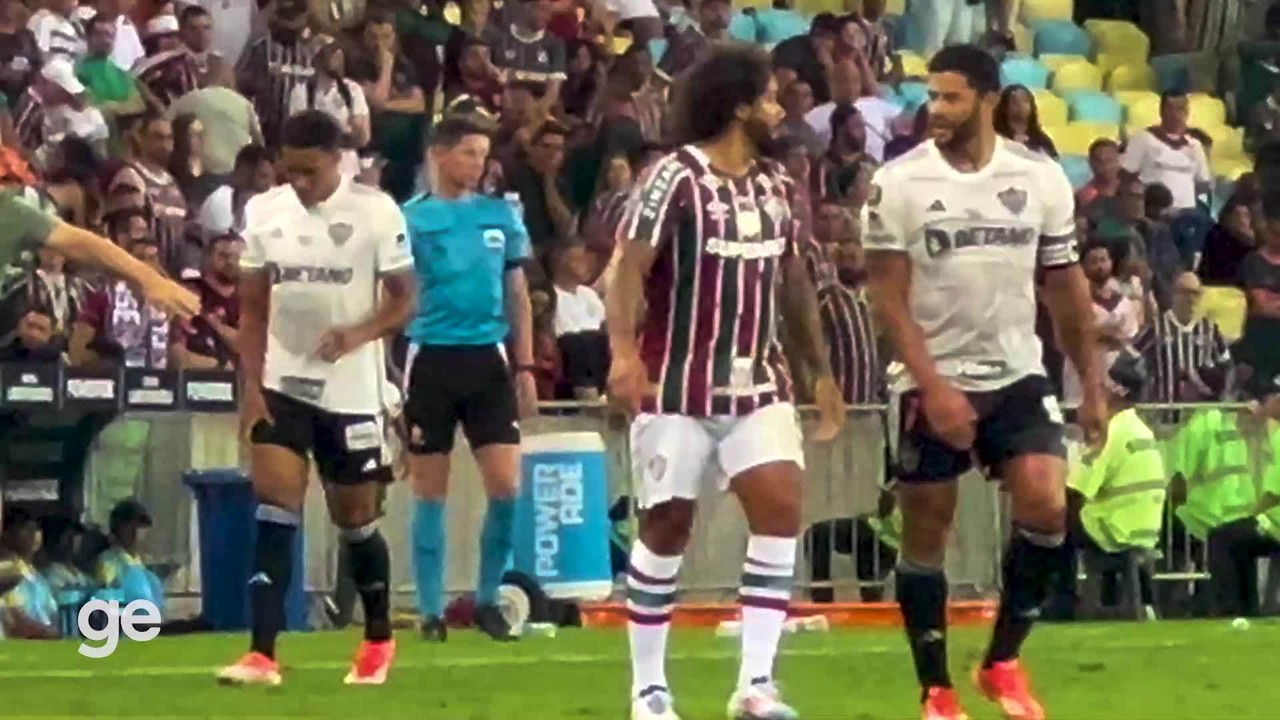 Jogadores da Copacomo funciona uma casa de apostas2014, Marcelo e Hulk se reencontramcomo funciona uma casa de apostasFluminense x Atlético-MG