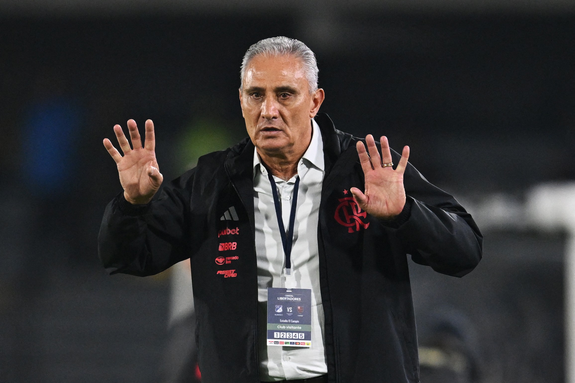 Flamengo registra baixo desempenho em partidas na altitude de Quito