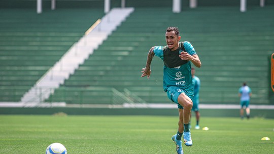 Guarani encerra preparação com dúvidas na escalação; veja provável time