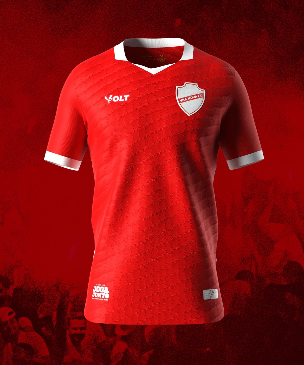 Vila Nova lança novo uniforme para 2025 — Foto: Comunicação / Vila Nova F.C.