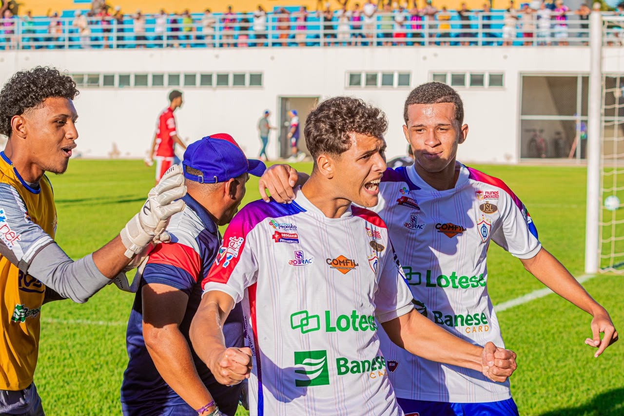Itabaiana e Falcon mantém 100% no Campeonato Sergipano Sub-20 após três rodadas