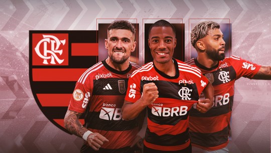 "Outro patamar": Flamengo já tem seis das 10 maiores contratações da história do futebol brasileiro