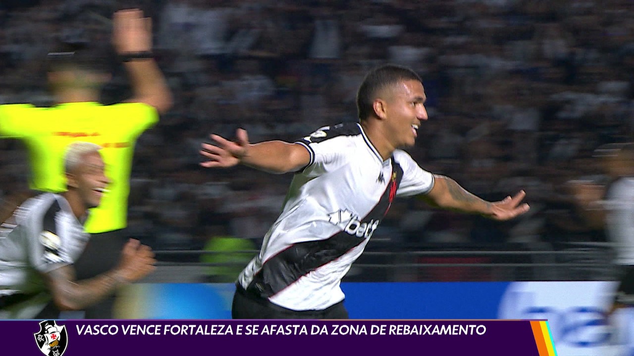 Vasco vence Fortaleza e se afasta da zonacassino com bonus de boas vindasrebaixamento