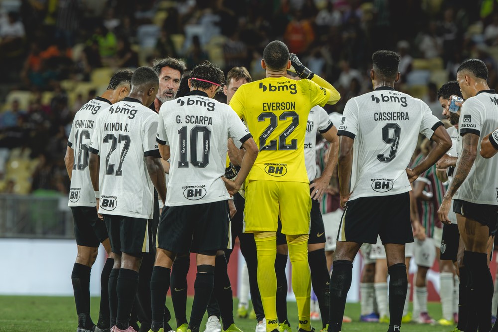 Atlético-MG prioriza Brasileirão, mas terá desafio de equilibrar calendário em três frentes