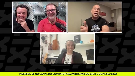 Wanderlei Silva fala dos planoscasa das apostas bandlutar boxe: "tem que ser à vera" - Programa: Cortes podcasts ge 