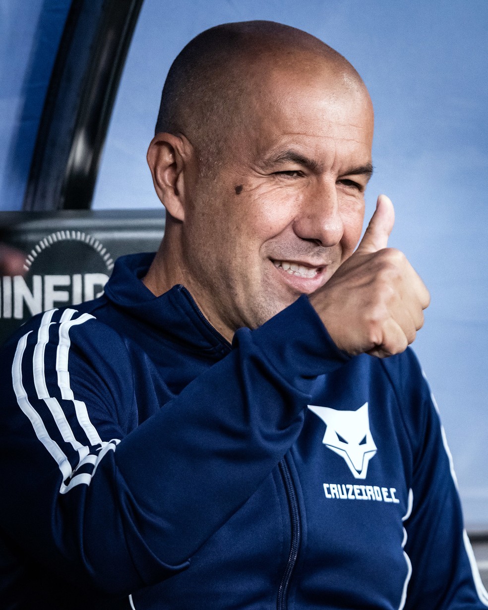 Leonardo Jardim, técnico do Cruzeiro