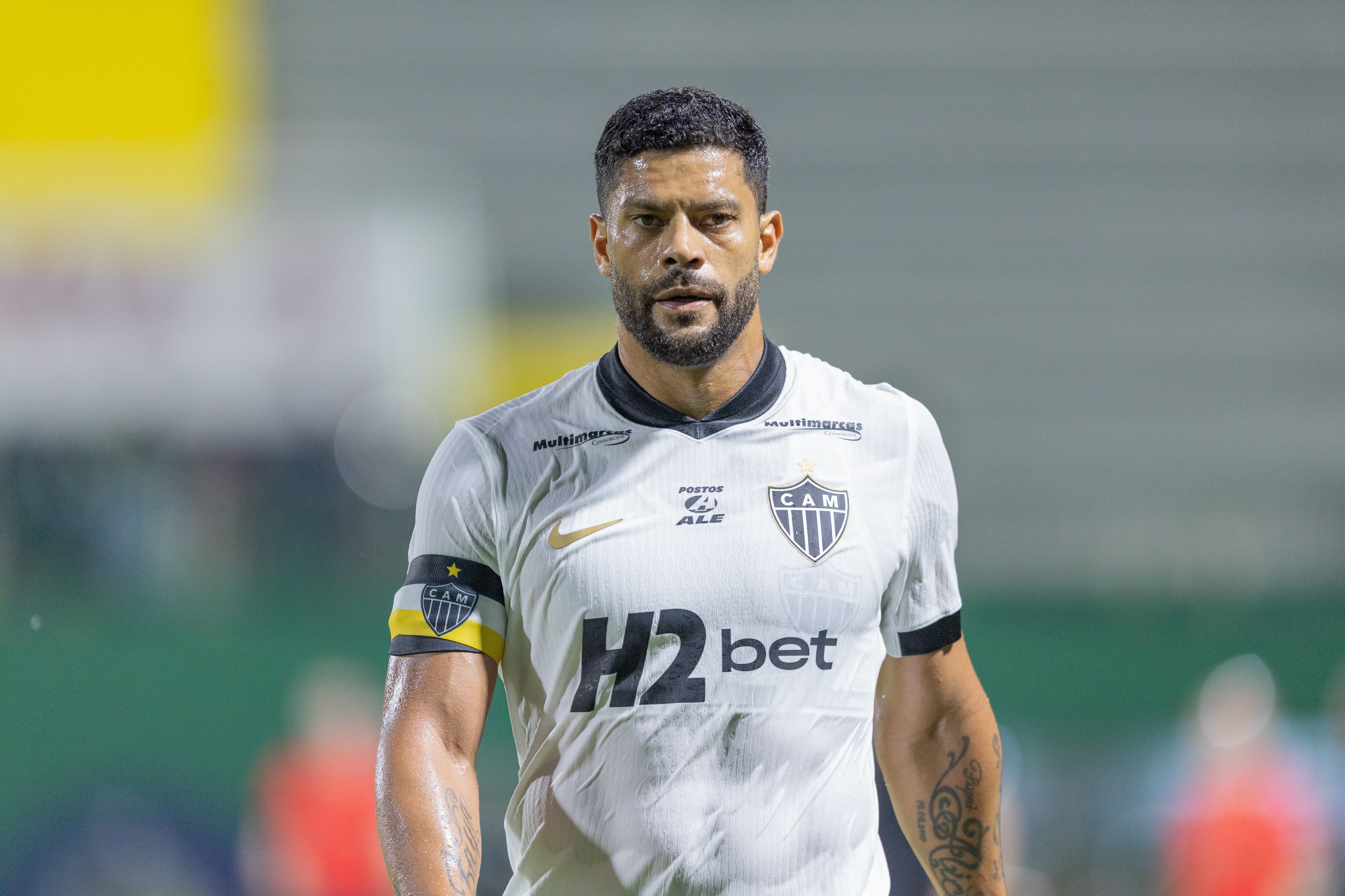 Hulk reage a informação de Barba antes de jogo do Atlético-MG | Ge
