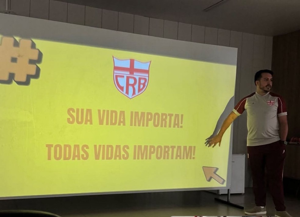 Matheus Vasconcelos destacou ponto de virada para a psicologia esportiva — Foto: Arquivo Pessoal