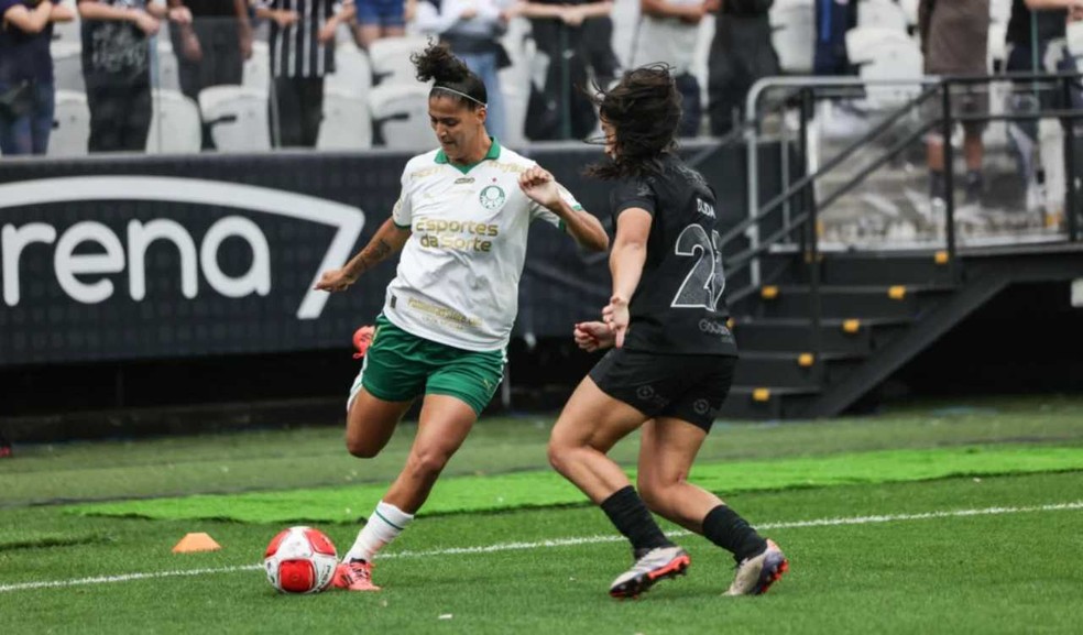Palmeiras e Corinthians decidem o título no Paulistão feminino — Foto: Werner Flister/Palmeiras