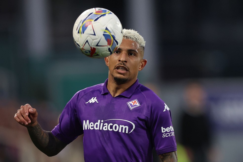 Dodô, da Fiorentina, é convocado para a seleção brasileira — Foto: Getty Images