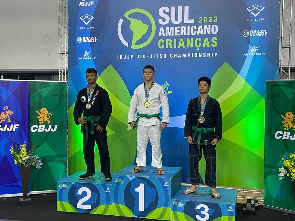 Guaraense é campeão mundial de jiu-jitsu - Jornal do Guará