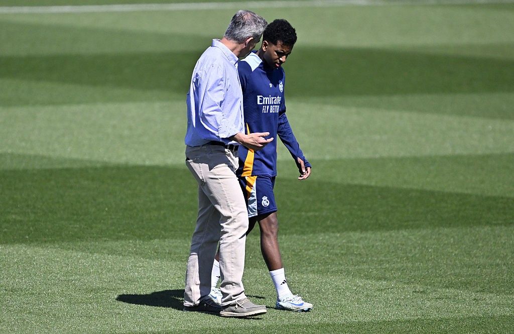Ancelotti explica ausência de Rodrygo: "Não está bem emocionalmente"