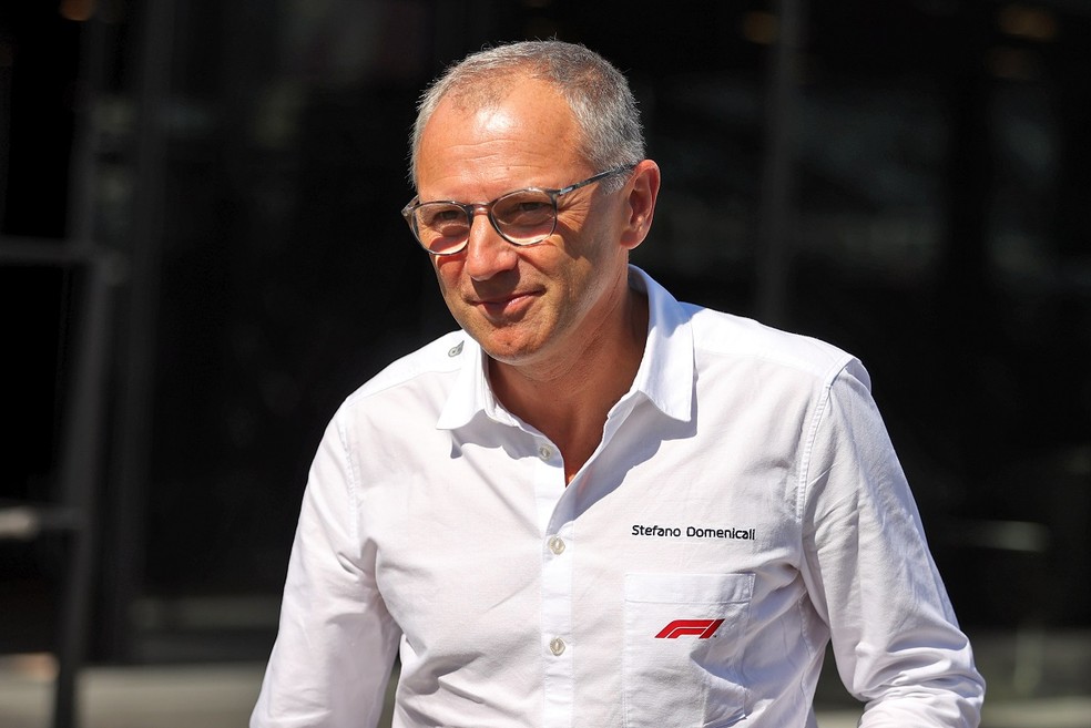Stefano Domenicali é presidente da Fórmula 1  — Foto: XPB Images