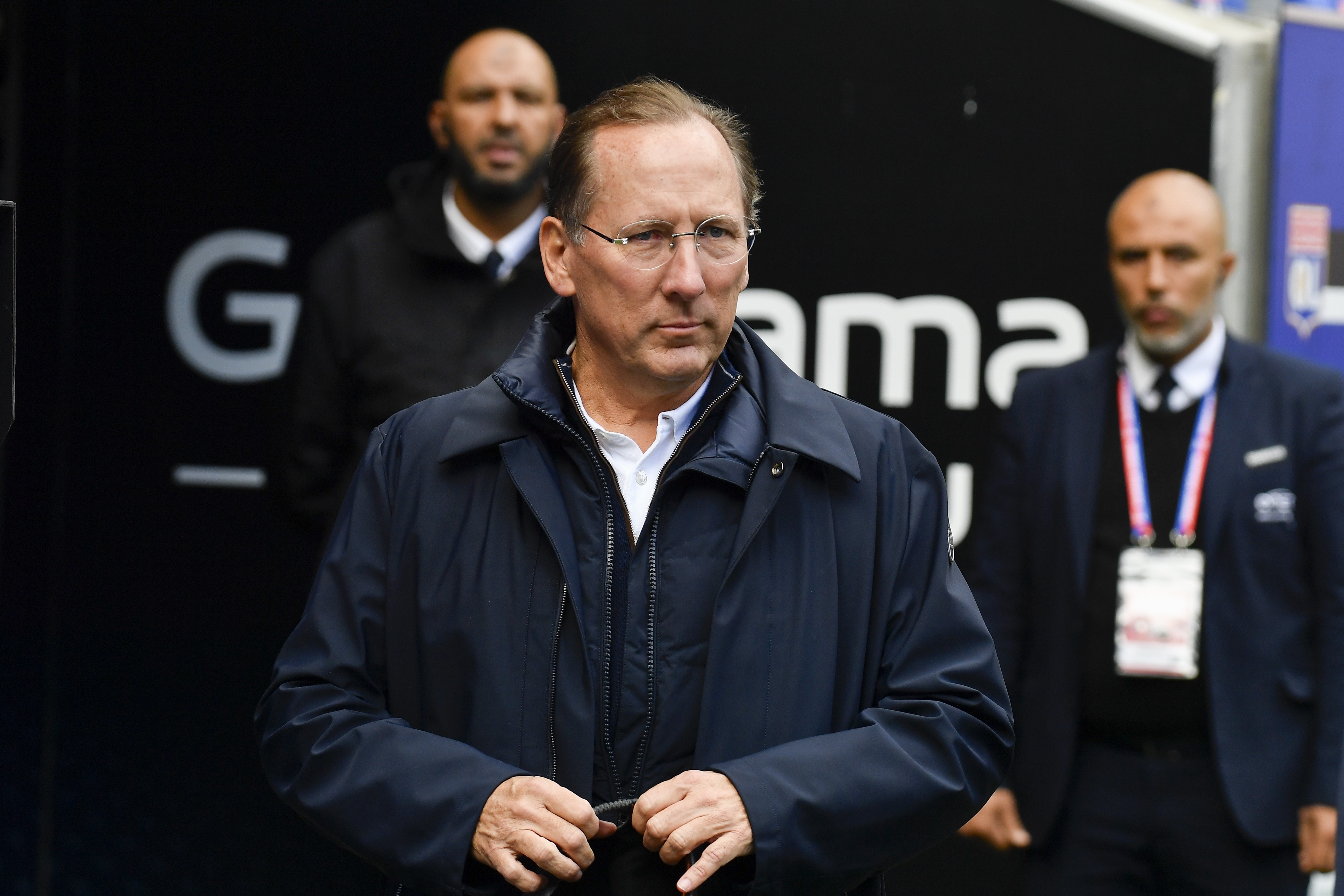 Em áudio vazado de reunião, presidente do PSG diz para Textor: