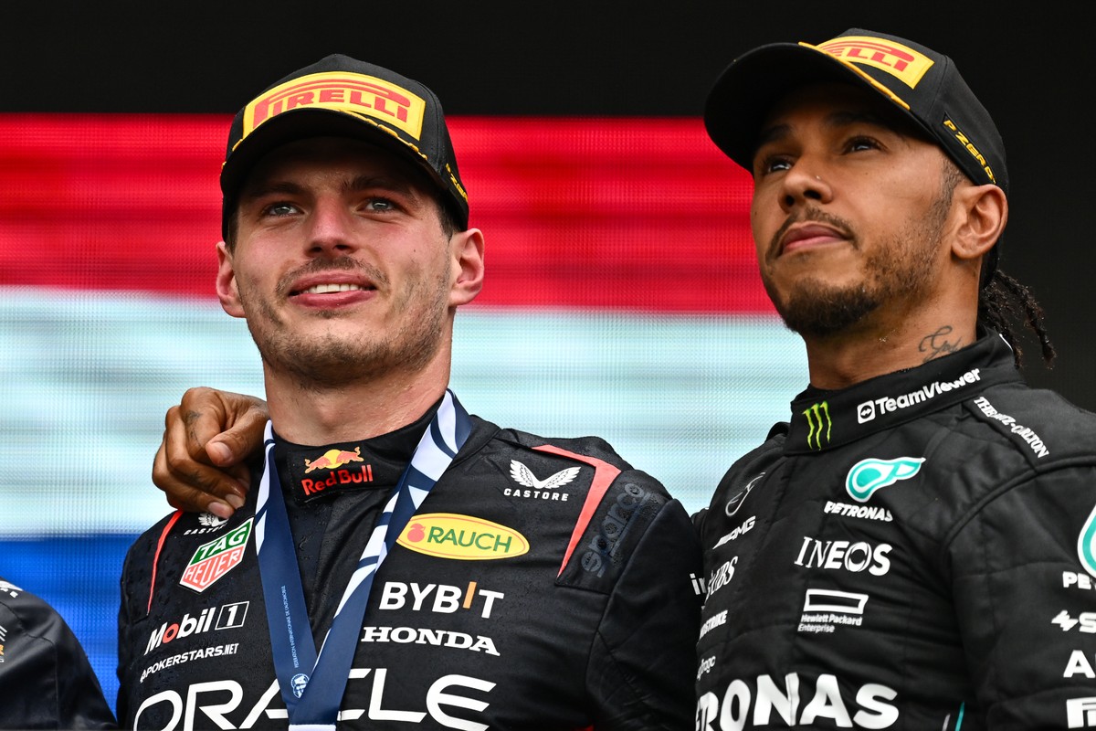 Max Verstappen supera a Lewis Hamilton en índice de victorias en F1 |  Fórmula 1