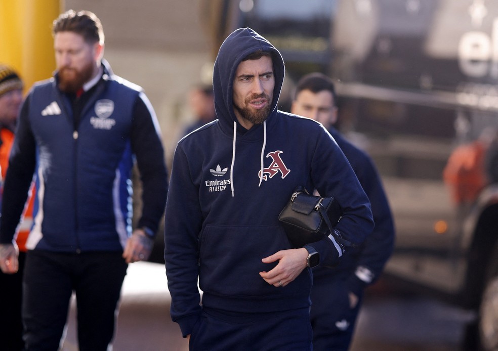 Arsenal conta com Jorginho até o fim da temporada europeia — Foto: Reuters