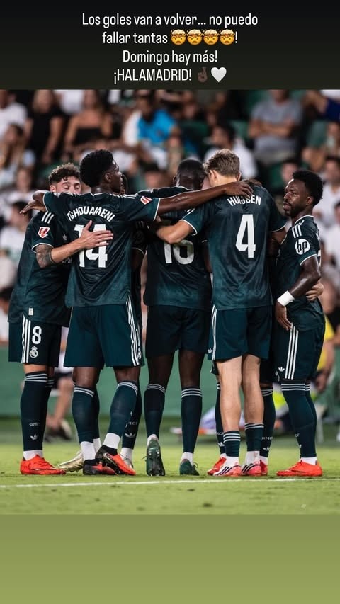 Vini Jr. reconhece má fase no Real Madrid: "Não posso falhar tanto"