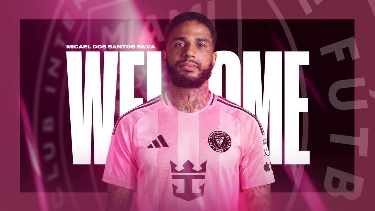 Micael deixa o Palmeiras e é anunciado pelo Inter Miami, em transfusão de estrelas com Messi