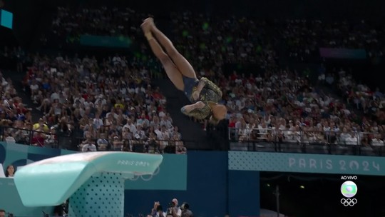 Brasil faz história e conquista o bronze na final por equipes da ginástica artística  - Programa: Jogos Olímpicos Paris 2024 